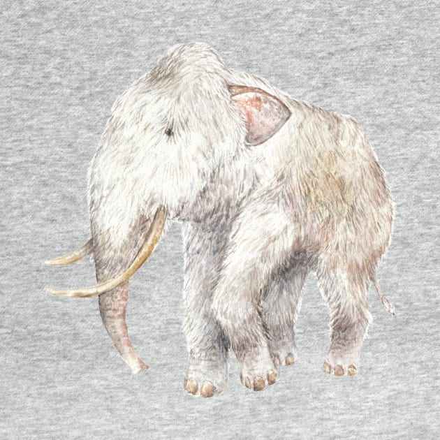 Woolly Mammoth by wanderinglaur